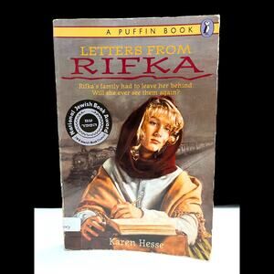 Letters from Rifka - Book‎ by Karen Hesse